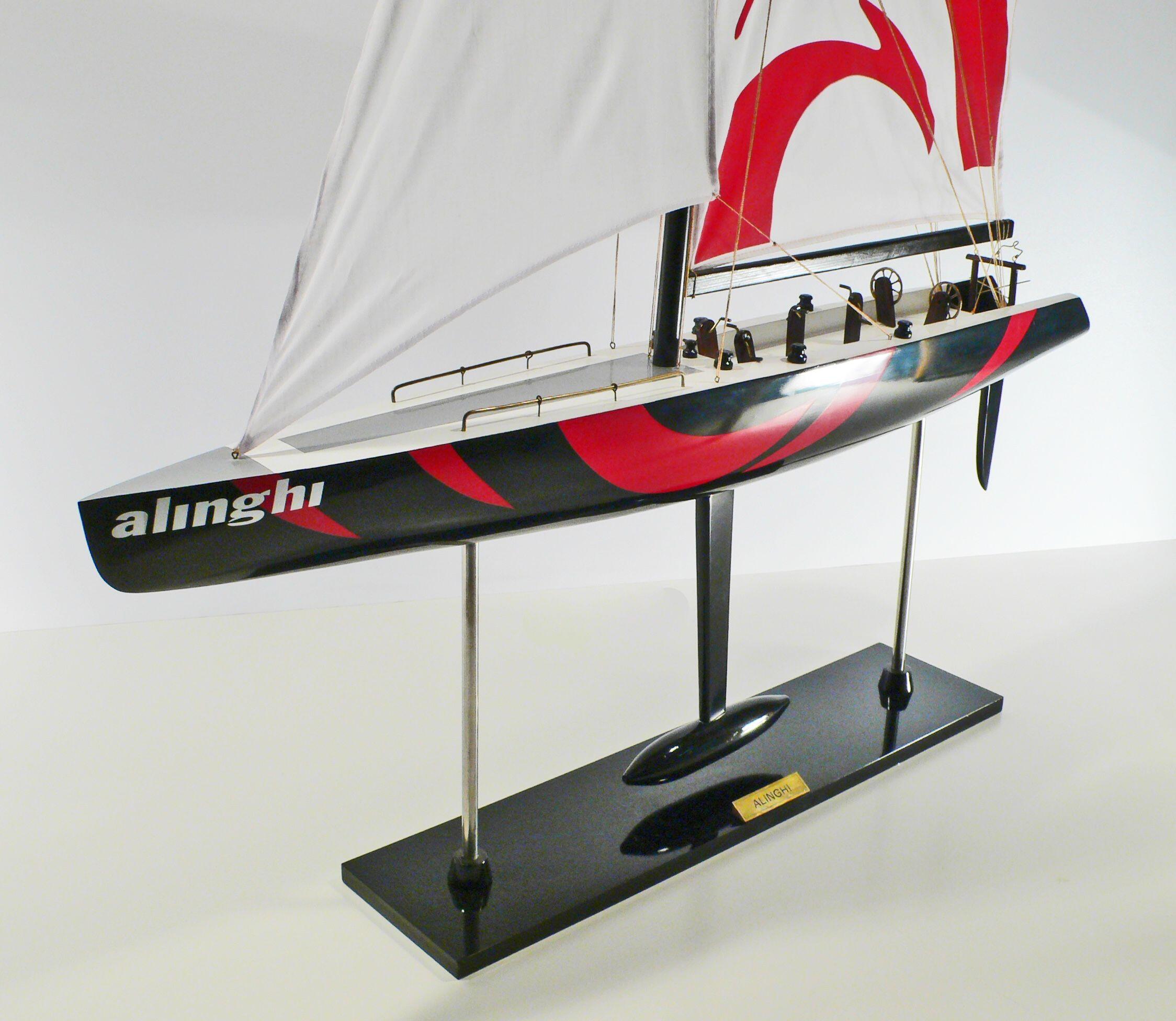 Alinghi Handgefertigte NainSchiffsmodelle