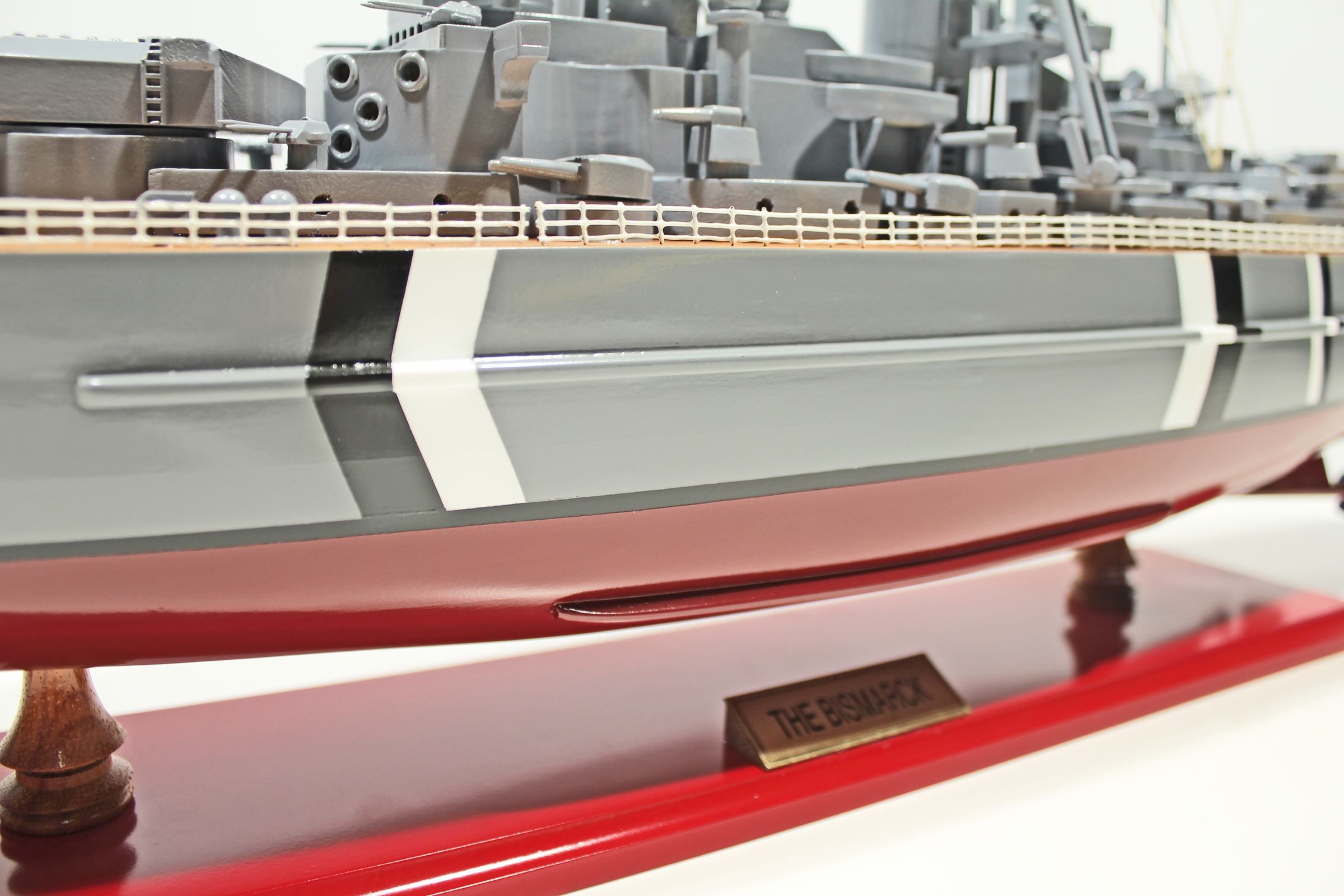 Maquette bateau en bois : Polaris - OCCRE - Rue des Maquettes