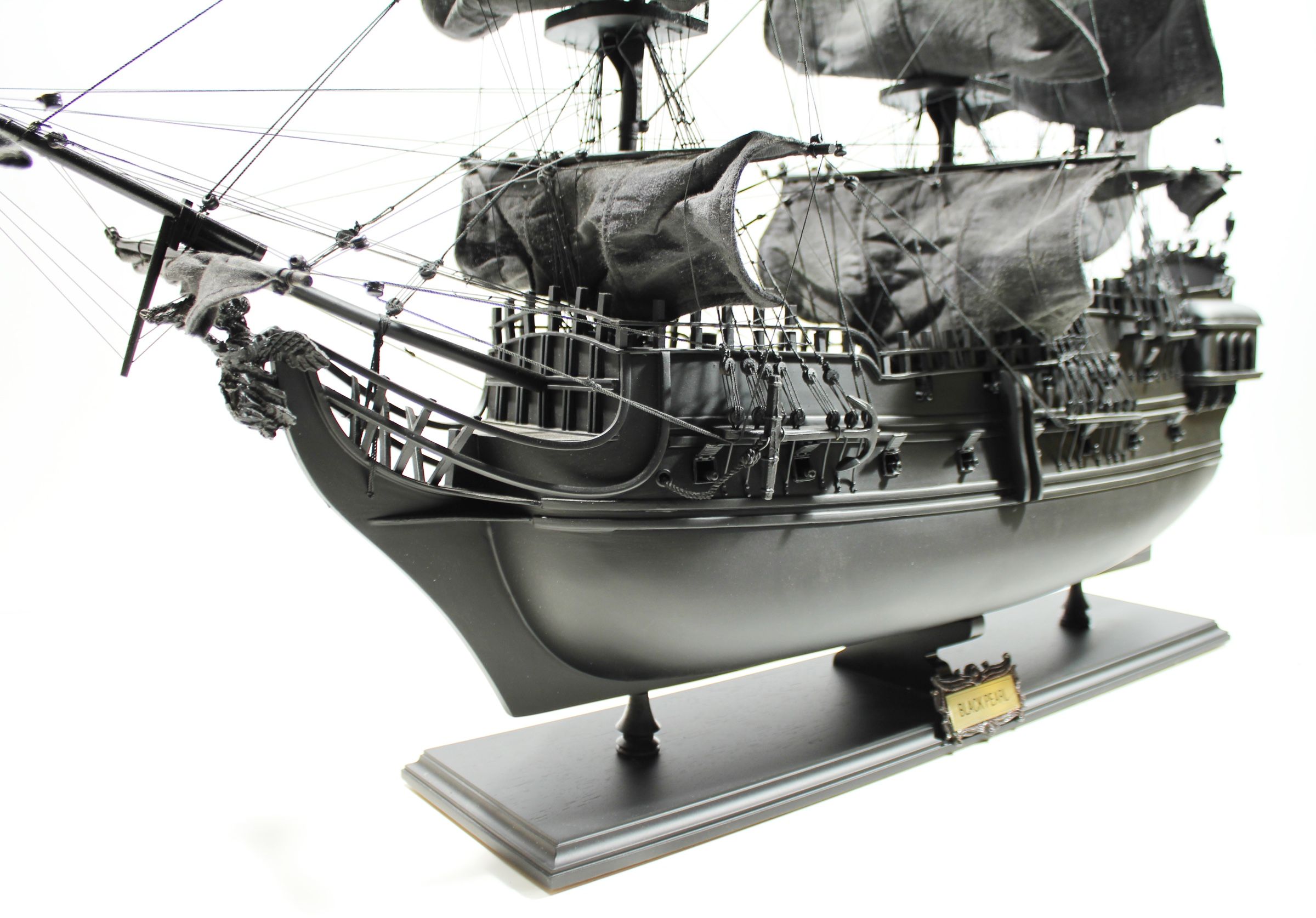 Bateau pirate Black Pearl - Maquettes de bateaux Nain