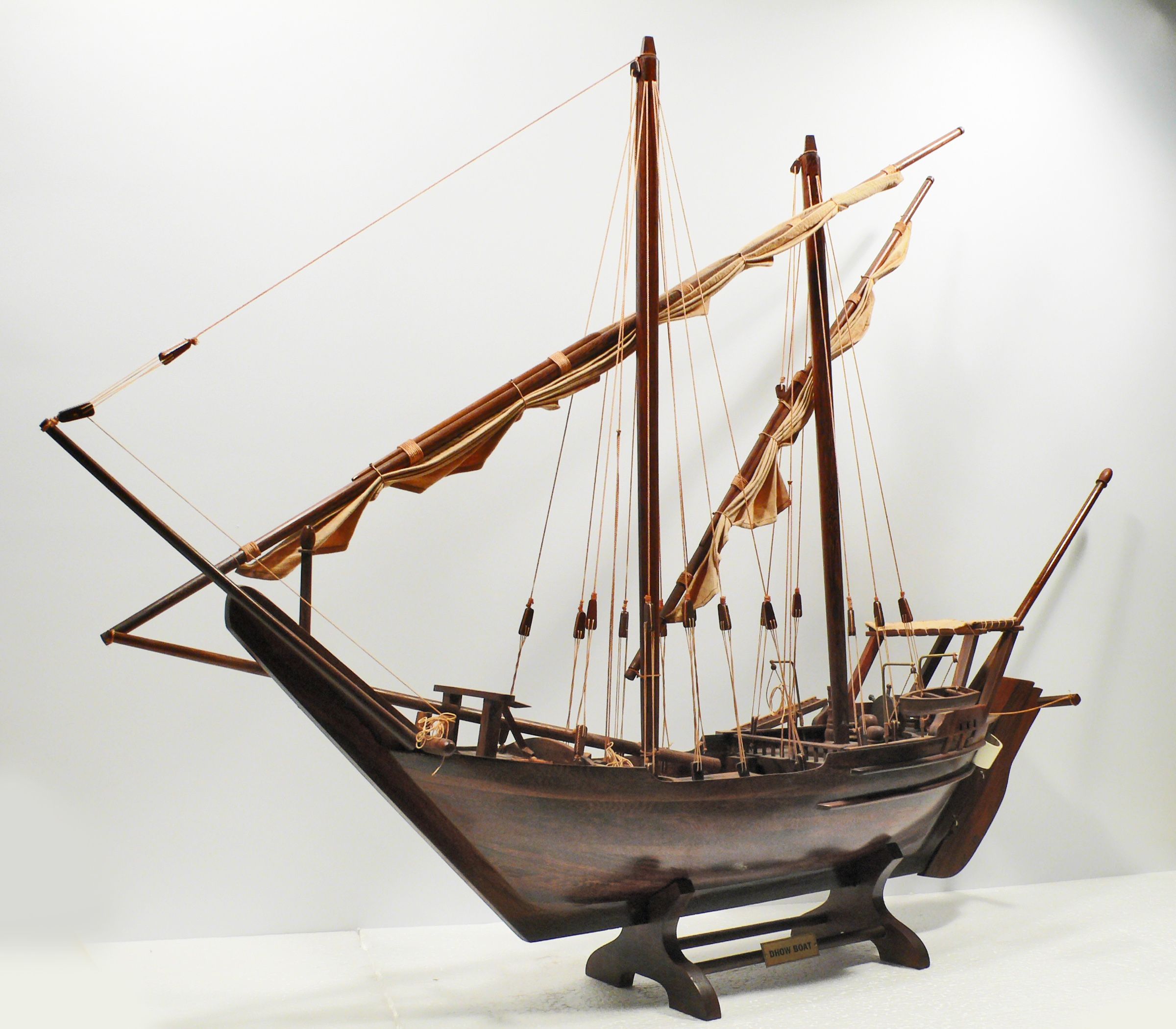 Dhow Handcrafted Nain ship models