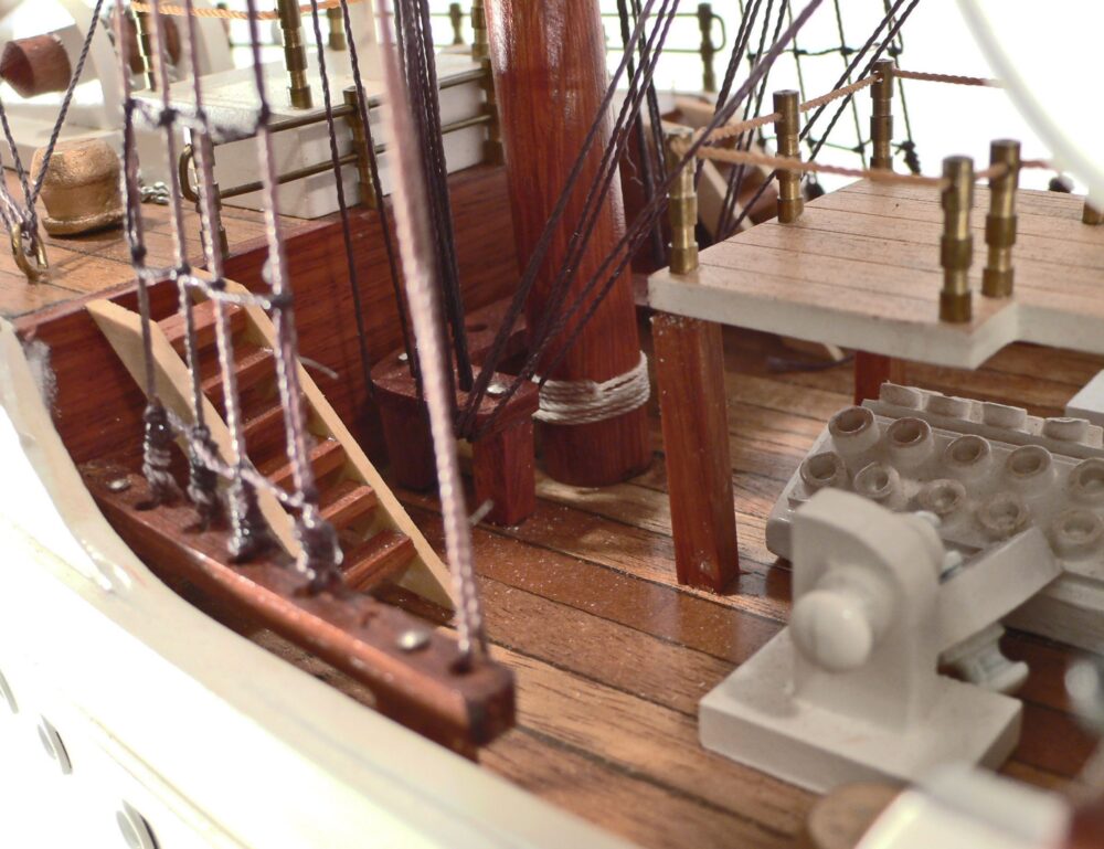 Maqueta Juan Sebastián elcano 1922 de segunda mano por 500 EUR en Cala
