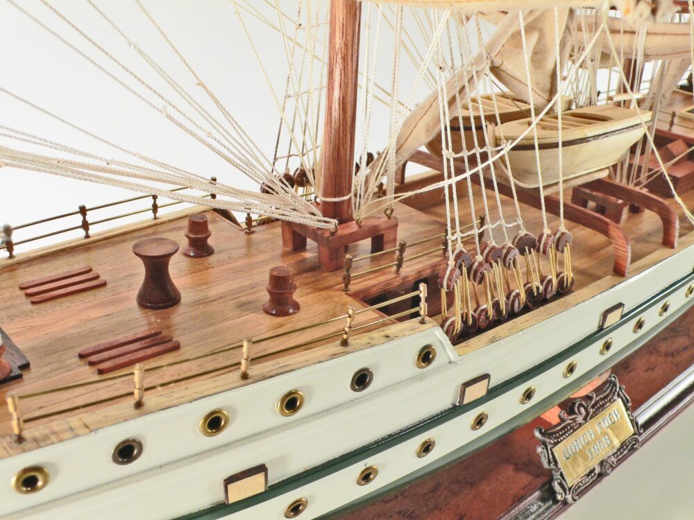 GORCK FOCK II 1958 1:1250 Navire De Guerre IXO Voilier Militaire WS53 | EBay