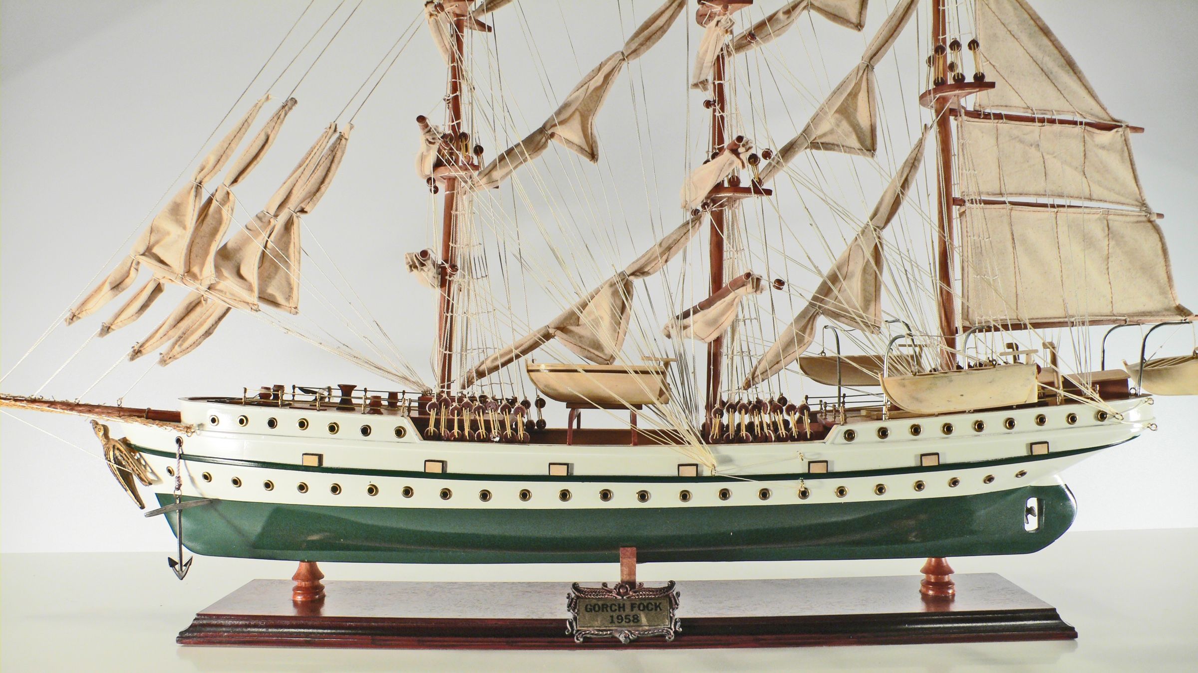 Nave Di Navigazione Tedesca Famosa Gorch Fock Fotografia Editoriale