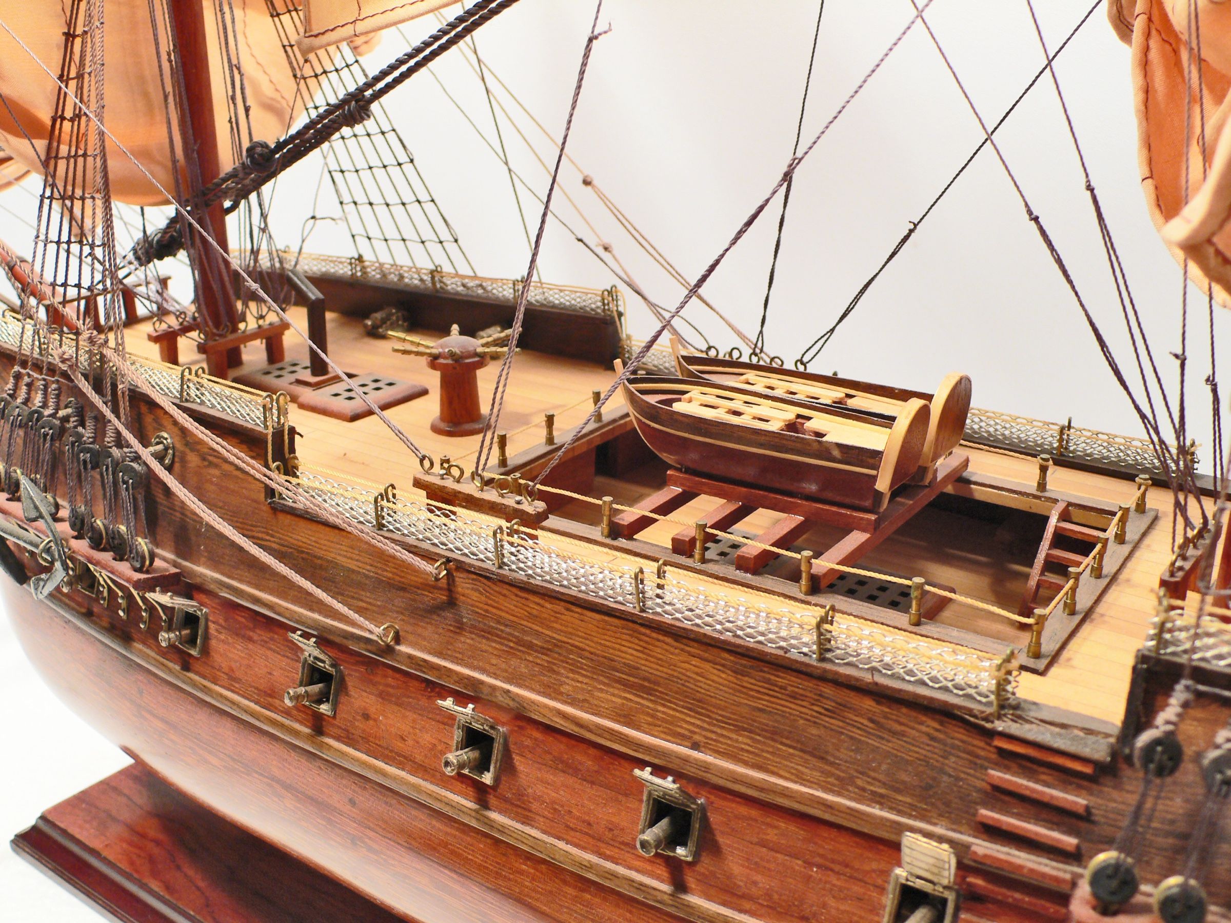 HMS Surprise Nain ship models
