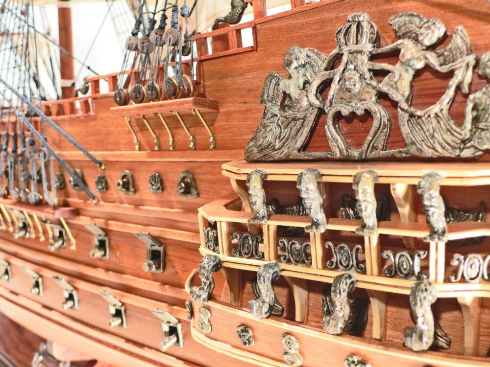 日本入手困難 Le Soleil モデル船 日本入手困難 Le Soleil Royal モデル船