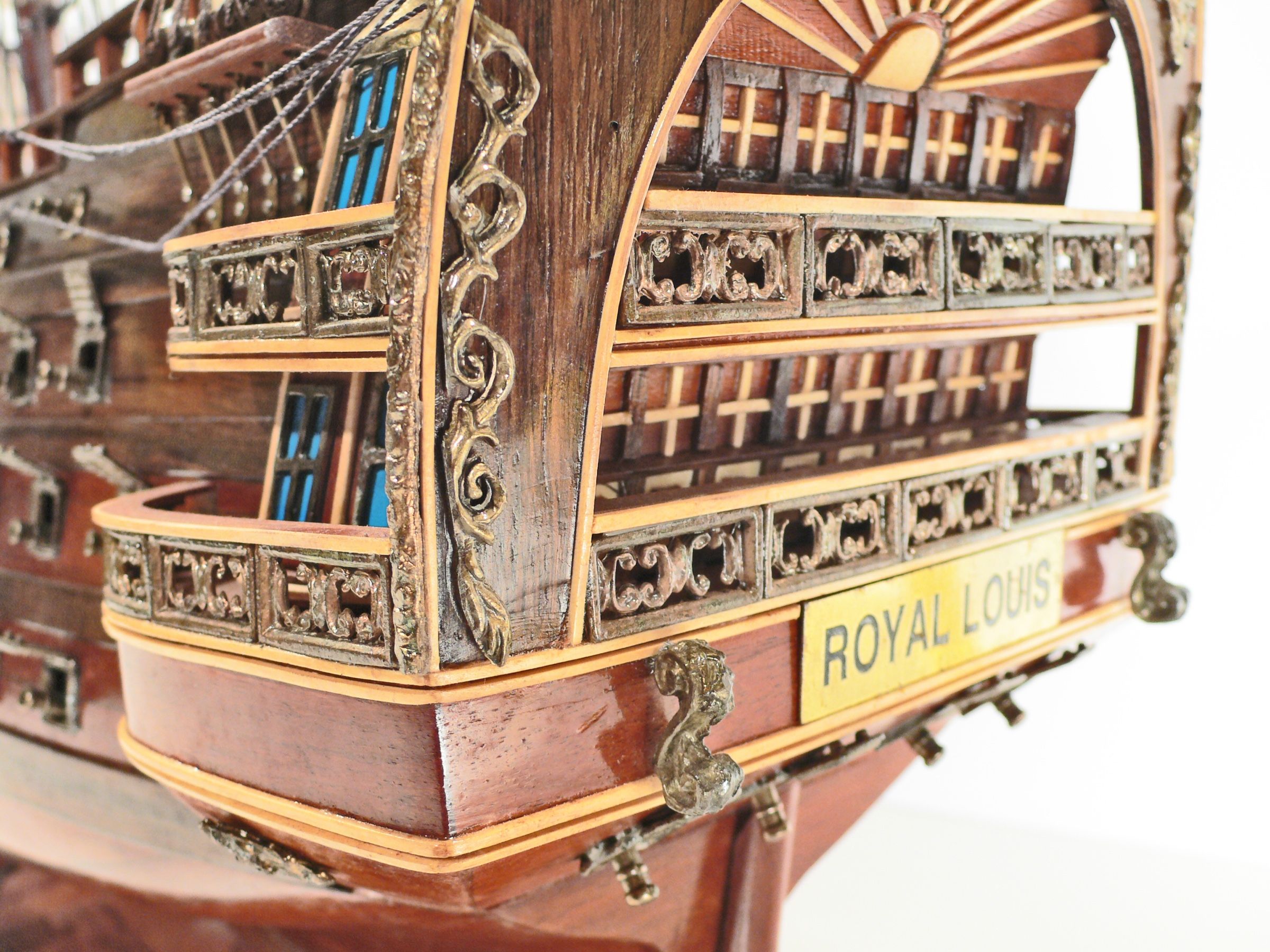 Royal Louis NainSchiffsmodelle