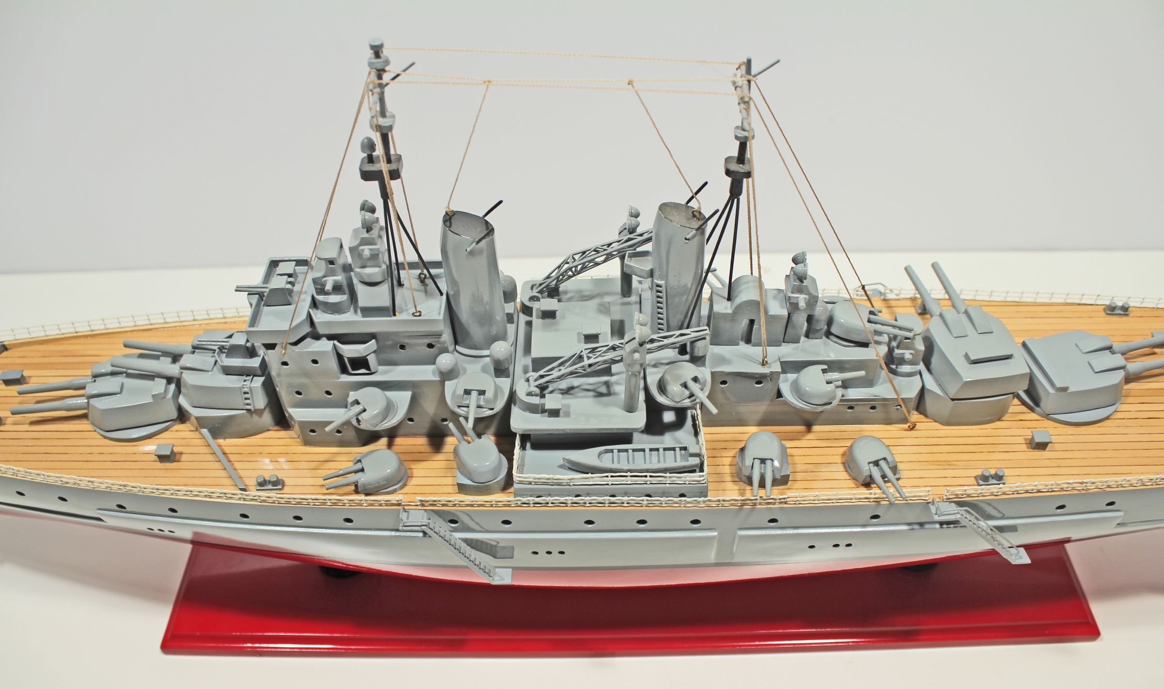 HMS Vanguard Nain ship models