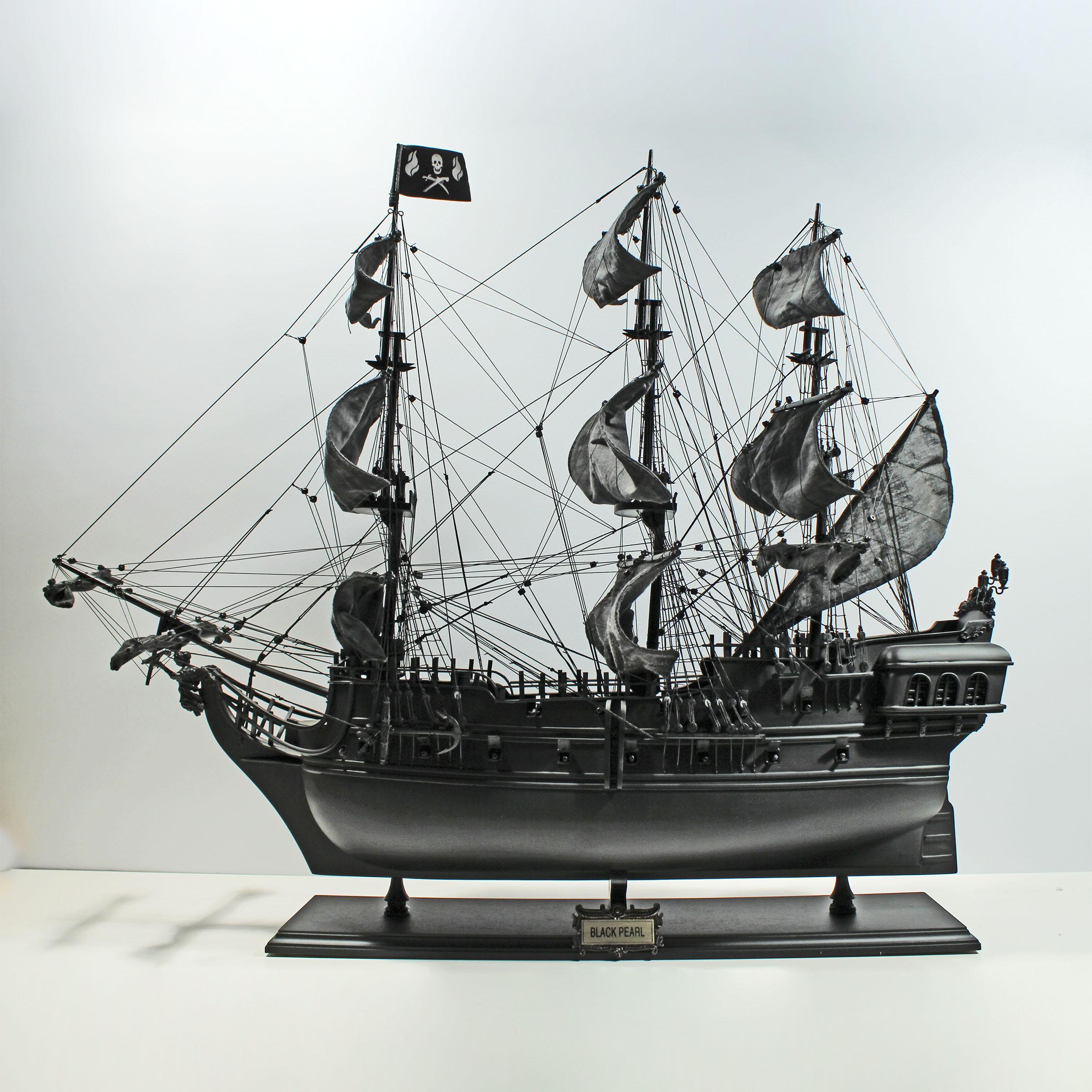 Nave pirata Black Pearl - Modelli di nave Nain