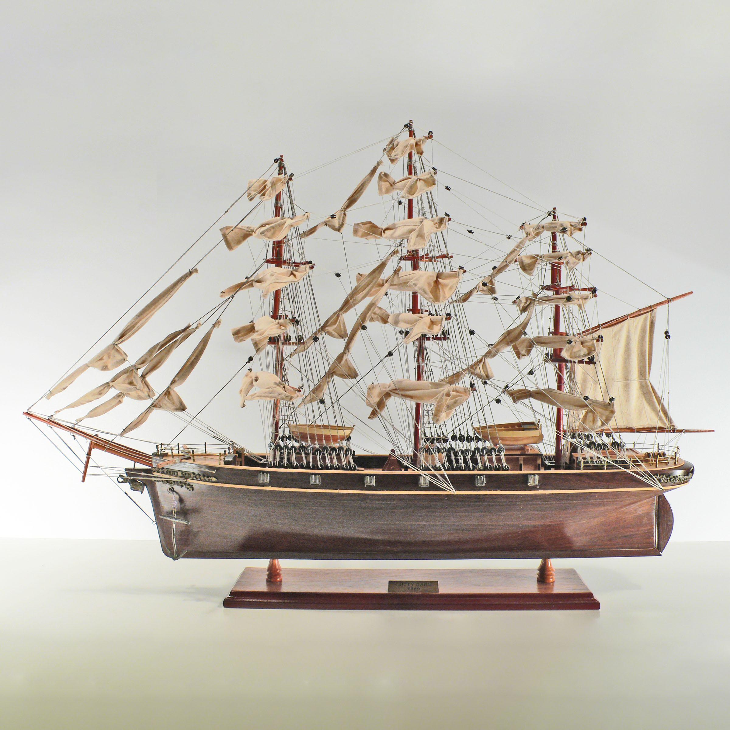 ホビーラジコン RC Sailing Ship CUTTY SARK ラジコン帆船CUTTY SARK （R/C 帆船シリーズ カティー・サーク
