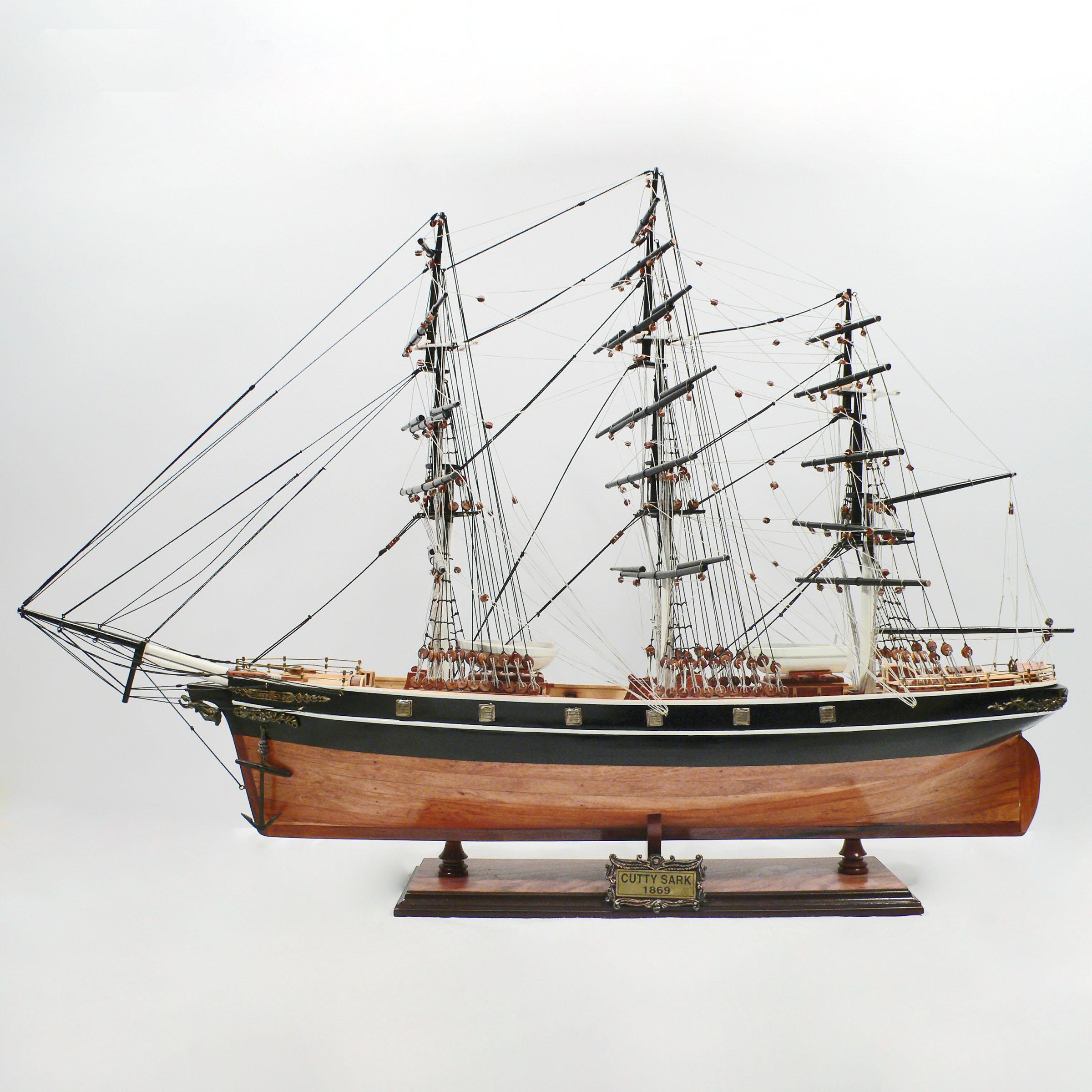 Cutty sark чертеж