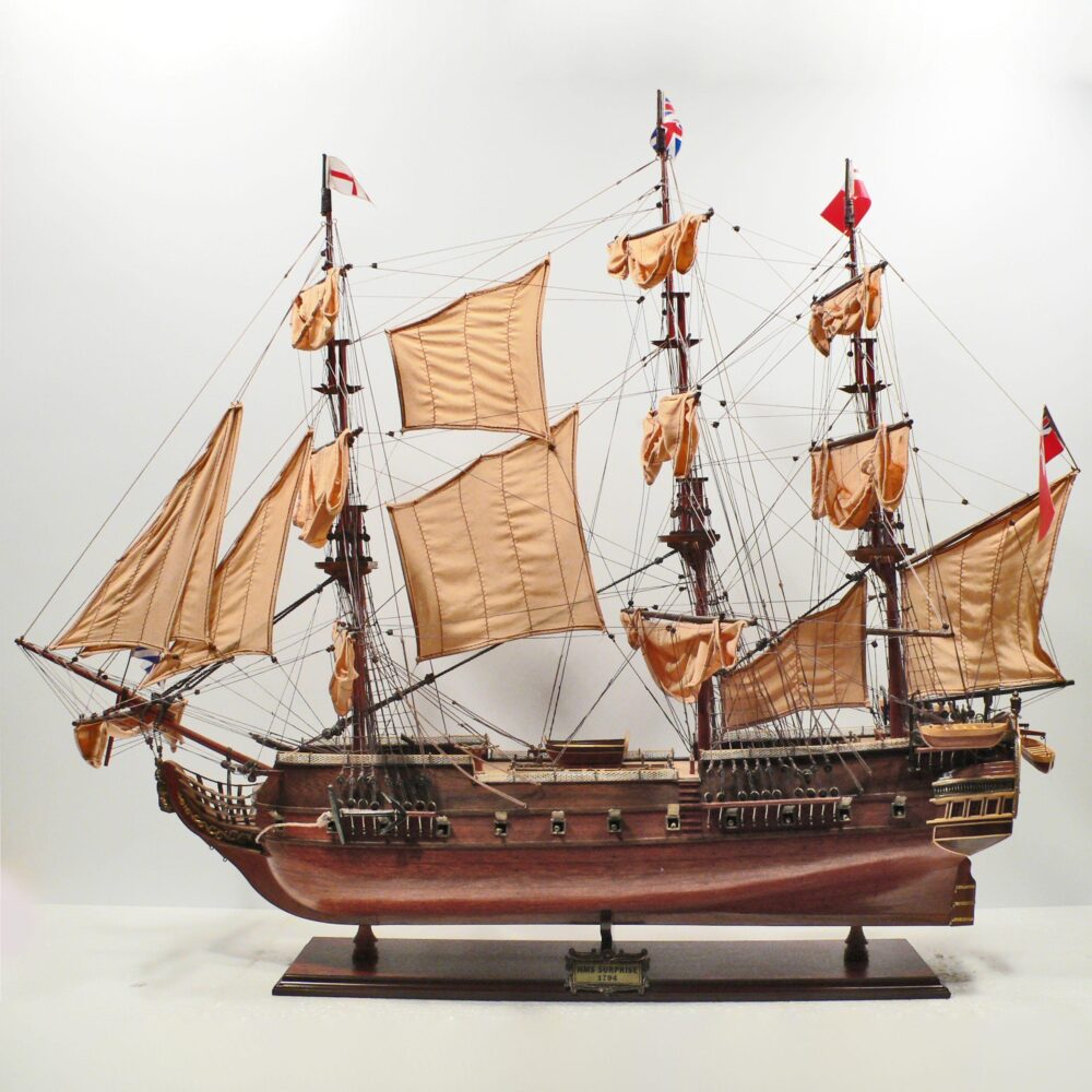 HMS Surprise Nain ship models