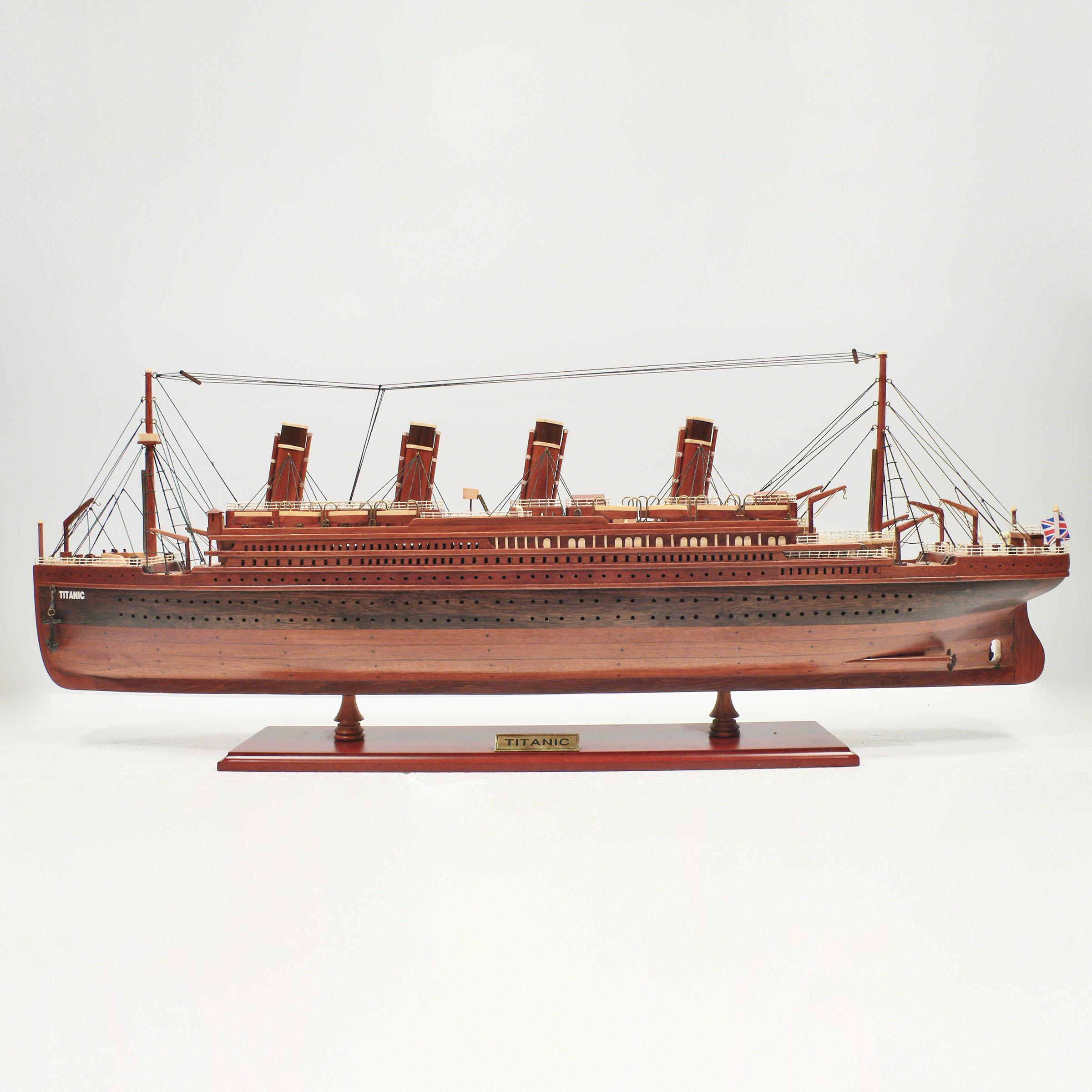 Titanic WOOD - Nain ship models